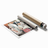 Elegant Art Deco Wall Art – 1920s Theater Scene with Glamorous Style