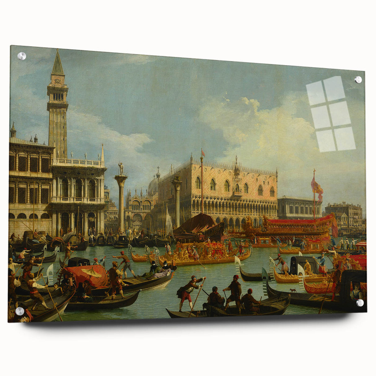 Baroque and Rococo Wall Art – Timeless Venetian Historical Print