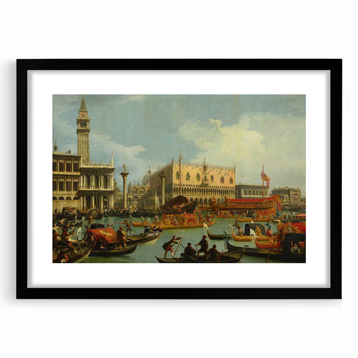 Baroque and Rococo Wall Art – Timeless Venetian Historical Print
