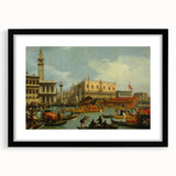 Baroque and Rococo Wall Art – Timeless Venetian Historical Print