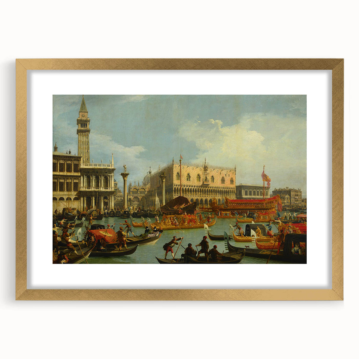 Baroque and Rococo Wall Art – Timeless Venetian Historical Print