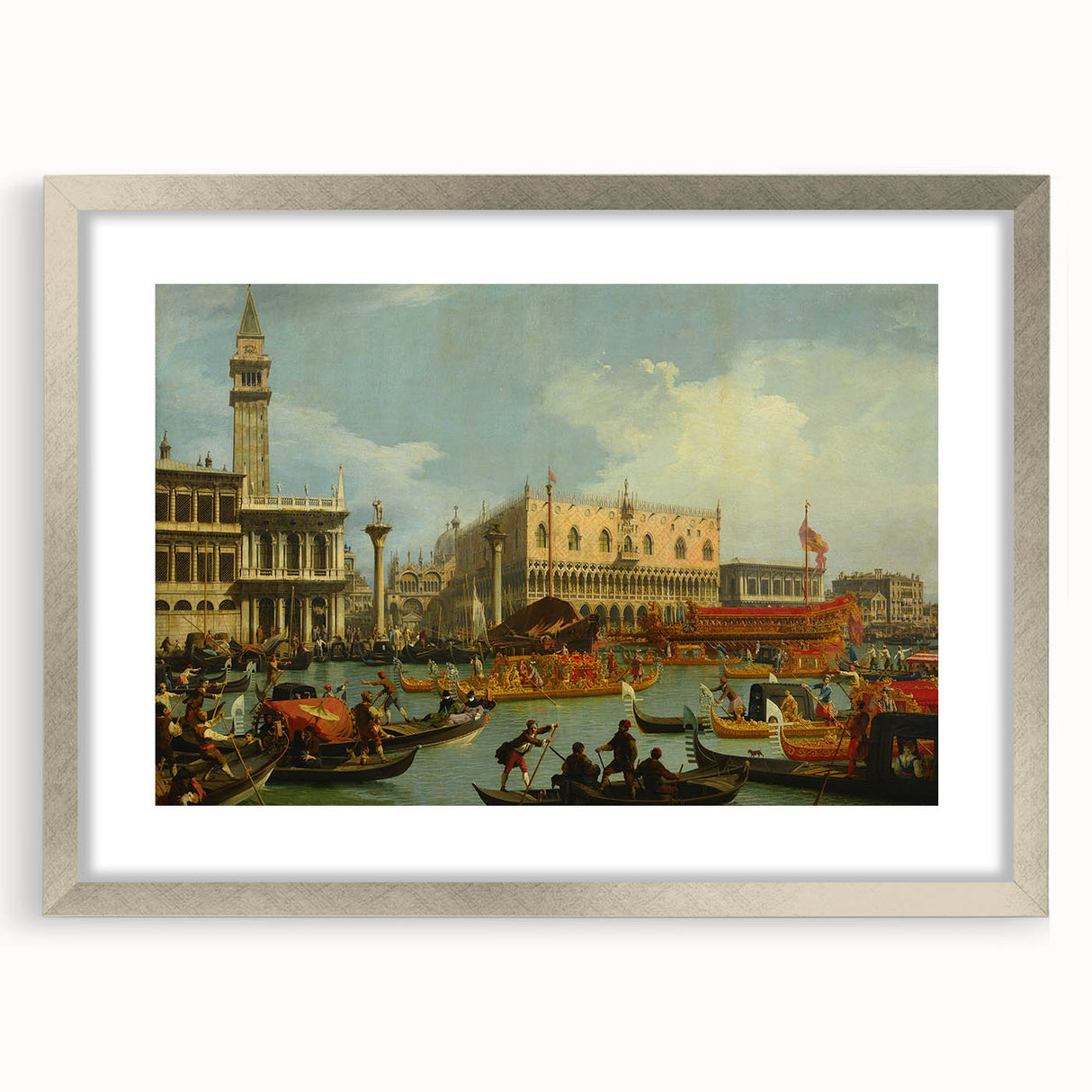 Baroque and Rococo Wall Art – Timeless Venetian Historical Print