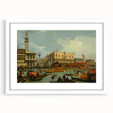 Baroque and Rococo Wall Art – Timeless Venetian Historical Print
