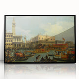 Baroque and Rococo Wall Art – Timeless Venetian Historical Print