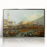Baroque and Rococo Wall Art – Timeless Venetian Historical Print