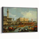 Baroque and Rococo Wall Art – Timeless Venetian Historical Print