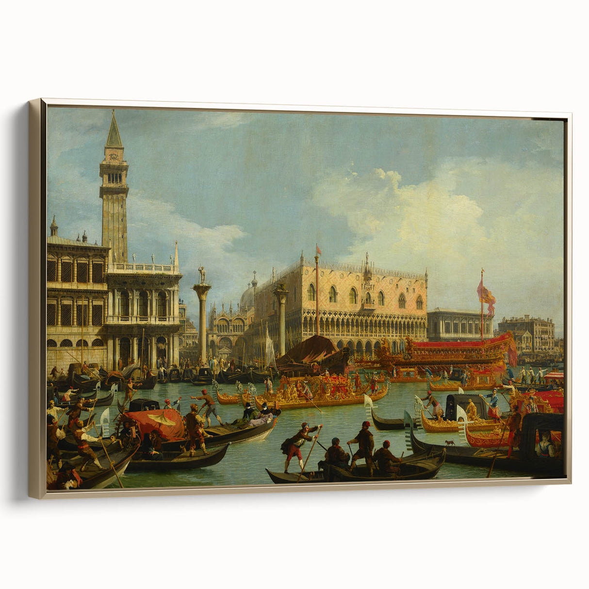 Baroque and Rococo Wall Art – Timeless Venetian Historical Print