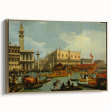 Baroque and Rococo Wall Art – Timeless Venetian Historical Print