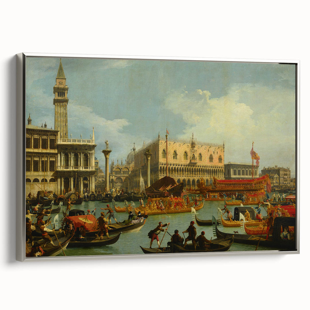 Baroque and Rococo Wall Art – Timeless Venetian Historical Print