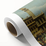 Baroque and Rococo Wall Art – Timeless Venetian Historical Print