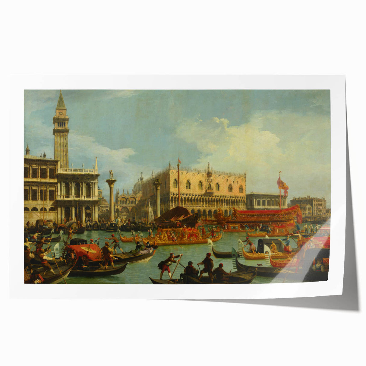 Baroque and Rococo Wall Art – Timeless Venetian Historical Print