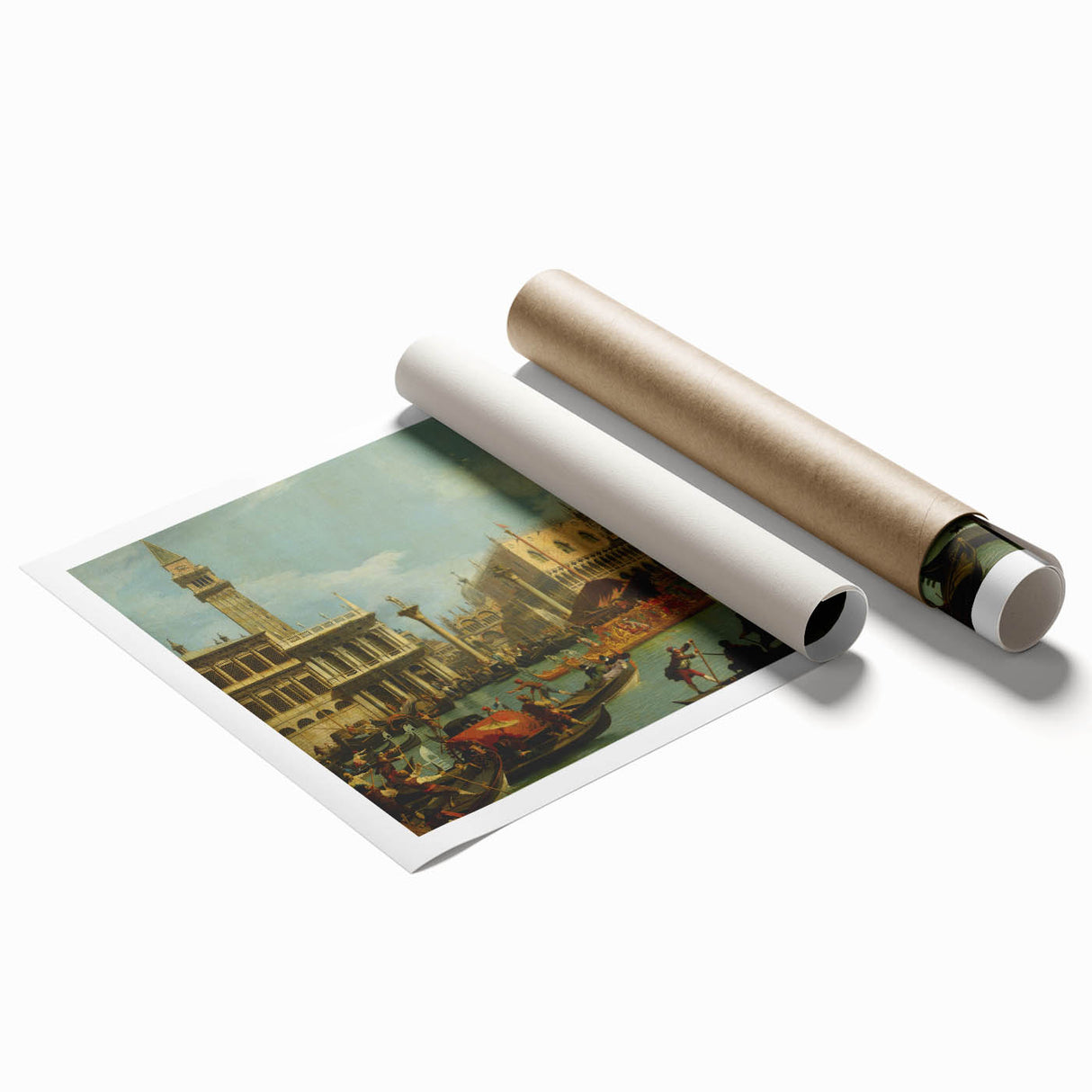 Baroque and Rococo Wall Art – Timeless Venetian Historical Print