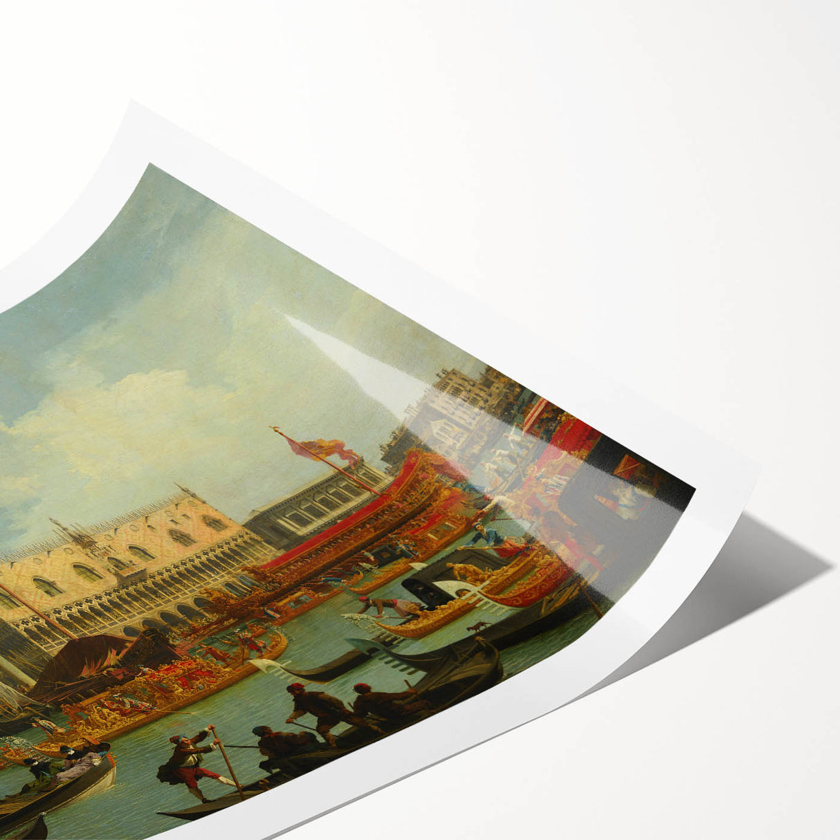 Baroque and Rococo Wall Art – Timeless Venetian Historical Print