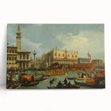 Baroque and Rococo Wall Art – Timeless Venetian Historical Print