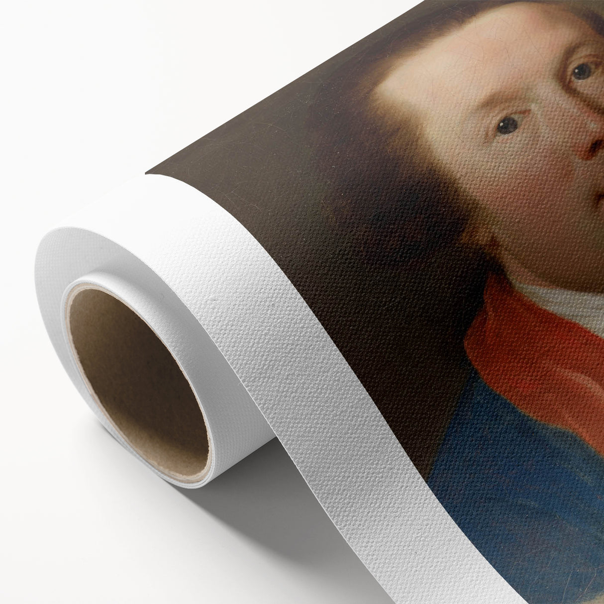 Neoclassical Art Print of George, Third Earl Cowper - Historic Reproduction