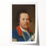 Neoclassical Art Print of George, Third Earl Cowper - Historic Reproduction