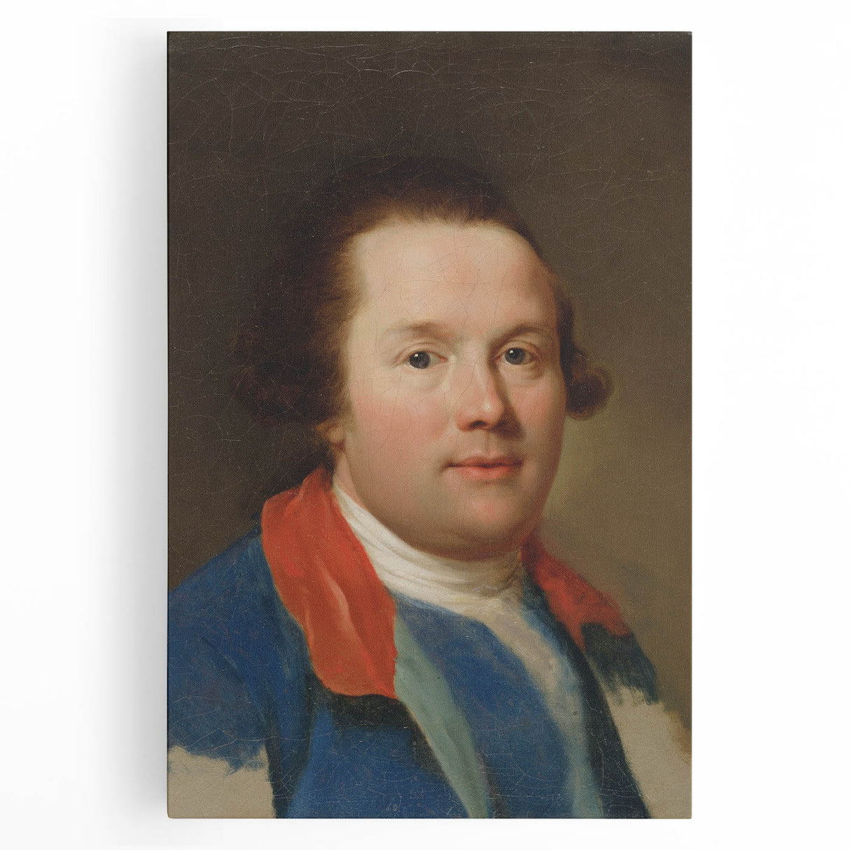 Neoclassical Art Print of George, Third Earl Cowper - Historic Reproduction
