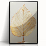 Framed wall art showcasing a vibrant floral and botanical design with black accents, perfect for adding a modern touch to home decor.
