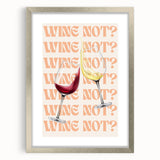 Textured abstract art print in silver frame with neutral tones, suitable for bedroom wall decor.