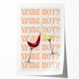 Extra large rolled print of vibrant floral art on white background, ideal for art wall dining room.