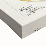 Black and white close-up image of assorted fruits on stretched canvas, ideal for kitchen wall art.