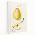 Large canvas print featuring a variety of colorful fruits, ideal for kitchen wall art.