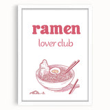 Abstract art print featuring swirling patterns in shades of blue and white.