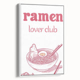 Extra large framed canvas featuring colorful vintage poster art of various foods, ideal for living room decor.