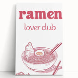 Large black and white stretched canvas featuring a stylized inspirational food quote, ideal for kitchen wall art.