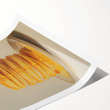 Extra large wall art featuring line art flowers in black on a white background, ideal for large living room decor.