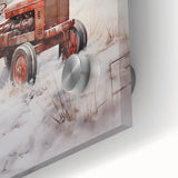 Rustic Winter Farm – Cozy Christmas Wall Hangings