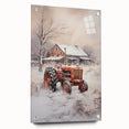 Rustic Winter Farm – Cozy Christmas Wall Hangings