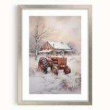 Rustic Winter Farm – Cozy Christmas Wall Hangings