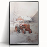 Rustic Winter Farm – Cozy Christmas Wall Hangings