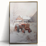 Rustic Winter Farm – Cozy Christmas Wall Hangings