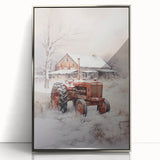 Rustic Winter Farm – Cozy Christmas Wall Hangings