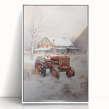 Rustic Winter Farm – Cozy Christmas Wall Hangings