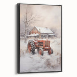 Rustic Winter Farm – Cozy Christmas Wall Hangings