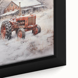 Rustic Winter Farm – Cozy Christmas Wall Hangings