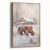 Rustic Winter Farm – Cozy Christmas Wall Hangings