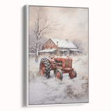 Rustic Winter Farm – Cozy Christmas Wall Hangings