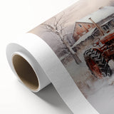 Rustic Winter Farm – Cozy Christmas Wall Hangings