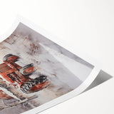 Rustic Winter Farm – Cozy Christmas Wall Hangings