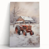 Rustic Winter Farm – Cozy Christmas Wall Hangings