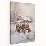 Rustic Winter Farm – Cozy Christmas Wall Hangings