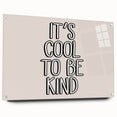 It's Cool to Be Kind Boys Room Wall Art – Kids Wall Art Prints