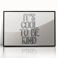 It's Cool to Be Kind Boys Room Wall Art – Kids Wall Art Prints