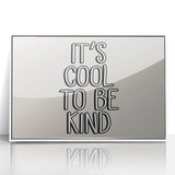 It's Cool to Be Kind Boys Room Wall Art – Kids Wall Art Prints