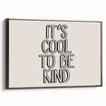 It's Cool to Be Kind Boys Room Wall Art – Kids Wall Art Prints