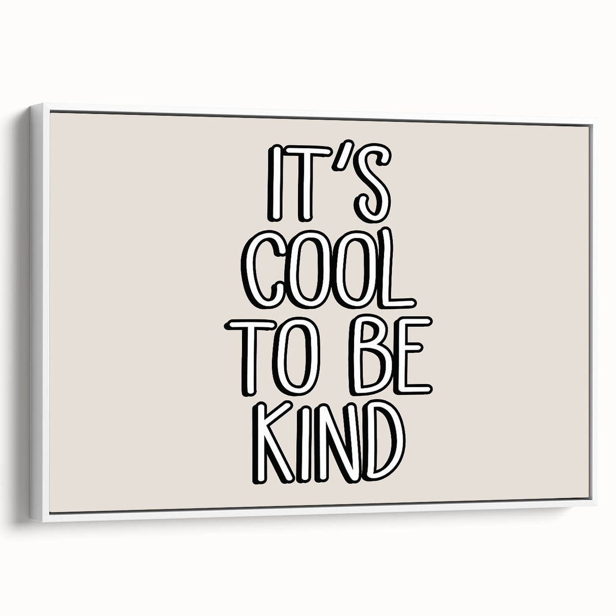 It's Cool to Be Kind Boys Room Wall Art – Kids Wall Art Prints